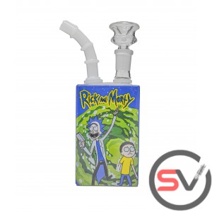 JUICE BOX GLASS WATER PIPE 7inch